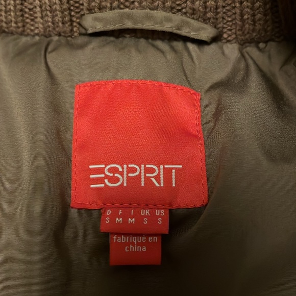 Esprit Down-filled 3/4 Length Winter Coat - Picture 9 of 10